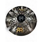 Used MEINL 22in CLASSIC CUSTOM DARK RIDE Cymbal thumbnail