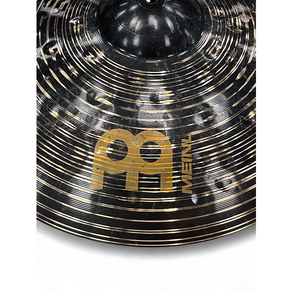 Used MEINL 22in CLASSIC CUSTOM DARK RIDE Cymbal