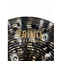 Used MEINL 22in CLASSIC CUSTOM DARK RIDE Cymbal