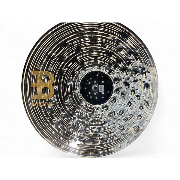 Used MEINL 22in CLASSIC CUSTOM DARK RIDE Cymbal