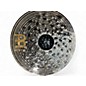 Used MEINL 22in CLASSIC CUSTOM DARK RIDE Cymbal