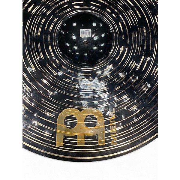 Used MEINL 22in CLASSIC CUSTOM DARK RIDE Cymbal