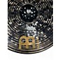 Used MEINL 22in CLASSIC CUSTOM DARK RIDE Cymbal