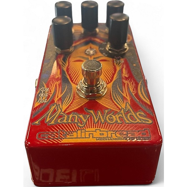 Used Catalinbread Many Worlds Effect Pedal