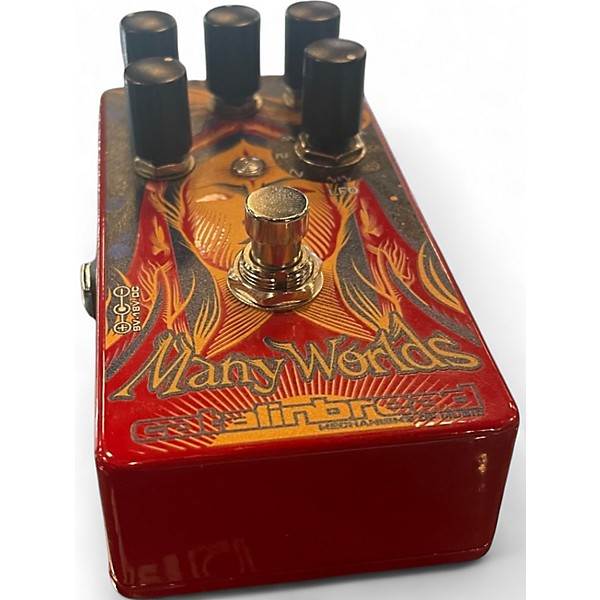 Used Catalinbread Many Worlds Effect Pedal