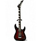 Used Jackson JS32 Dinky Flamed Burst Solid Body Electric Guitar thumbnail