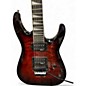 Used Jackson JS32 Dinky Flamed Burst Solid Body Electric Guitar
