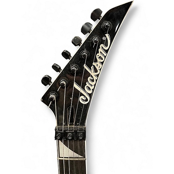 Used Jackson JS32 Dinky Flamed Burst Solid Body Electric Guitar