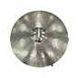 Used Paiste 21in Signature Silver Mellow Ride Cymbal thumbnail