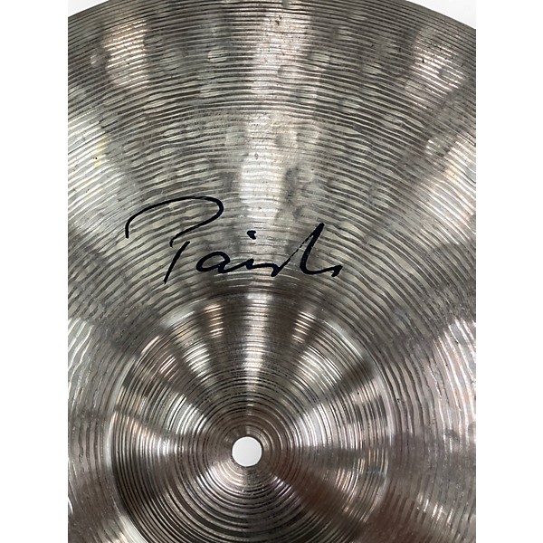 Used Paiste 21in Signature Silver Mellow Ride Cymbal