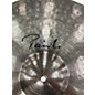 Used Paiste 21in Signature Silver Mellow Ride Cymbal