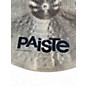 Used Paiste 21in Signature Silver Mellow Ride Cymbal