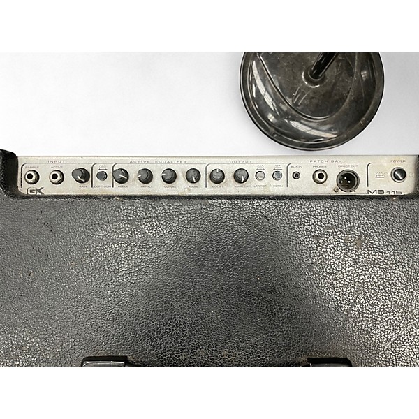 Used Gallien-Krueger MB115 Ultralight 200W 1x15 Bass Combo Amp