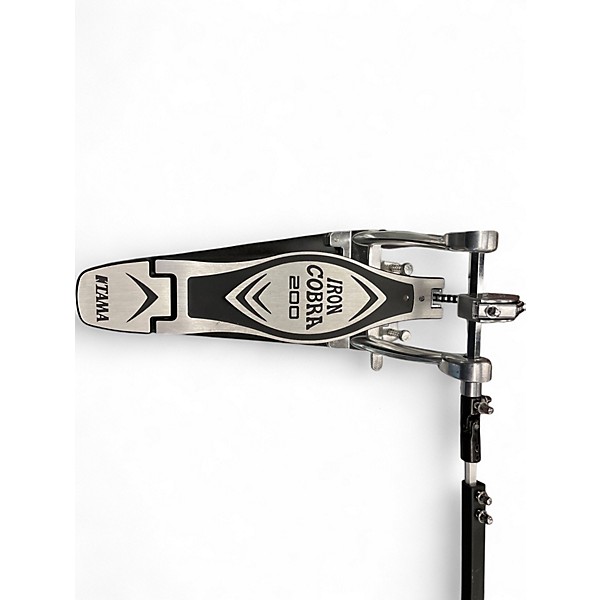 Used TAMA Iron Cobra 200 DP Double Bass Drum Pedal