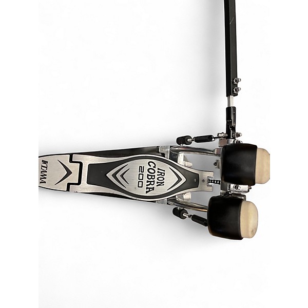 Used TAMA Iron Cobra 200 DP Double Bass Drum Pedal