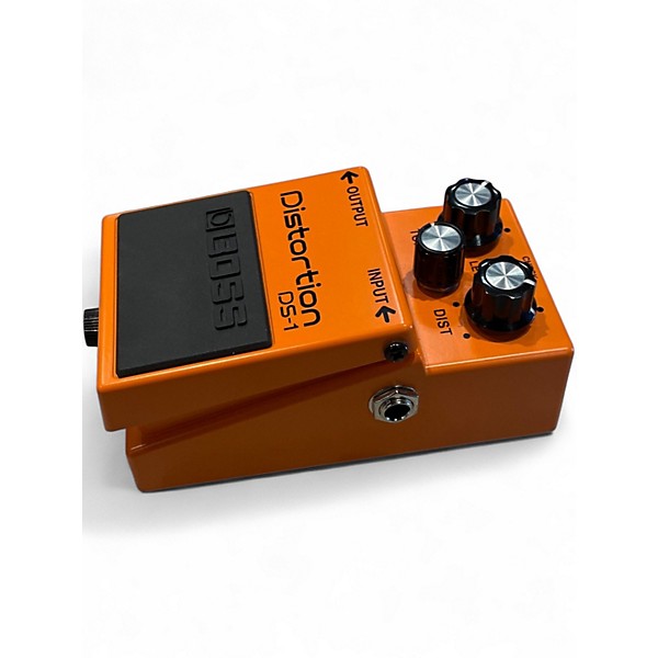 Used BOSS DS1 Distortion Effect Pedal