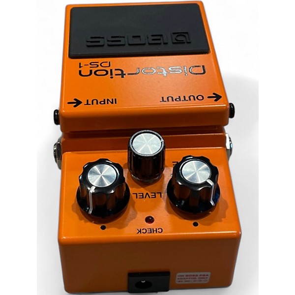 Used BOSS DS1 Distortion Effect Pedal