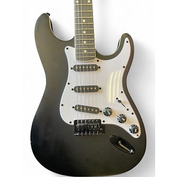 Used Bcp S type Black Solid Body Electric Guitar