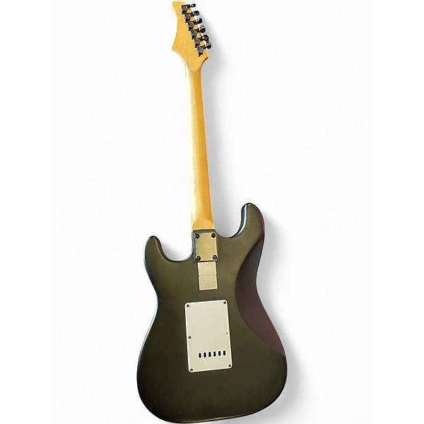 Used Bcp S type Black Solid Body Electric Guitar