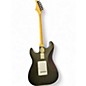Used Bcp S type Black Solid Body Electric Guitar