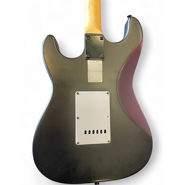 Used Bcp S type Black Solid Body Electric Guitar