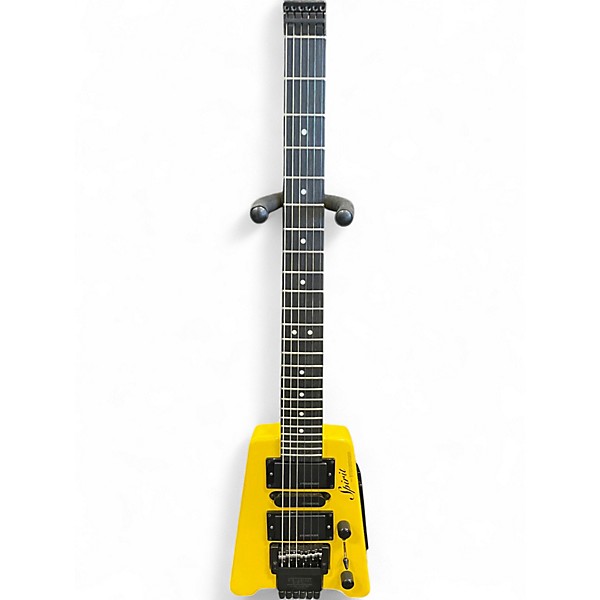 Used Spirit GT Pro Yellow Electric Guitar