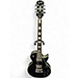 Used Epiphone Les Paul Custom Black Solid Body Electric Guitar thumbnail