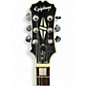 Used Epiphone Les Paul Custom Black Solid Body Electric Guitar