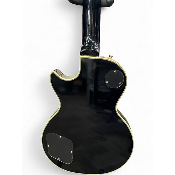 Used Epiphone Les Paul Custom Black Solid Body Electric Guitar