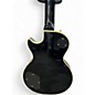 Used Epiphone Les Paul Custom Black Solid Body Electric Guitar