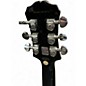 Used Epiphone Les Paul Custom Black Solid Body Electric Guitar