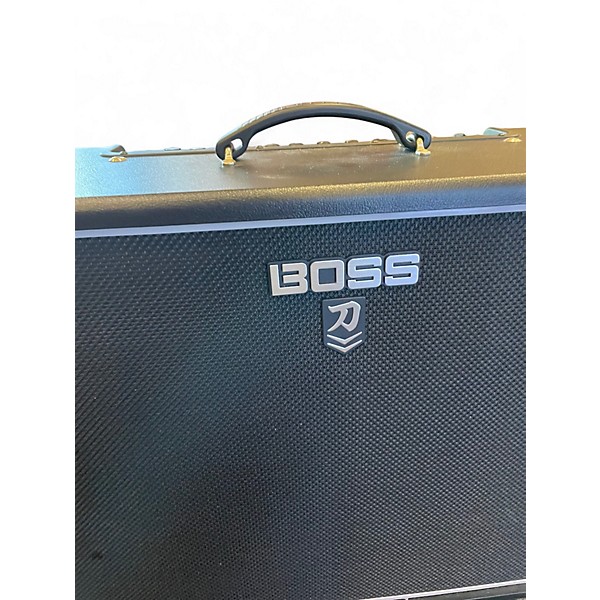 Used BOSS ACOUSTIC SINGER PRO Acoustic Guitar Combo Amp