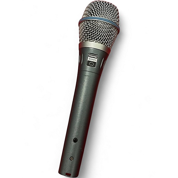 Used Shure Beta 87A Condenser Microphone