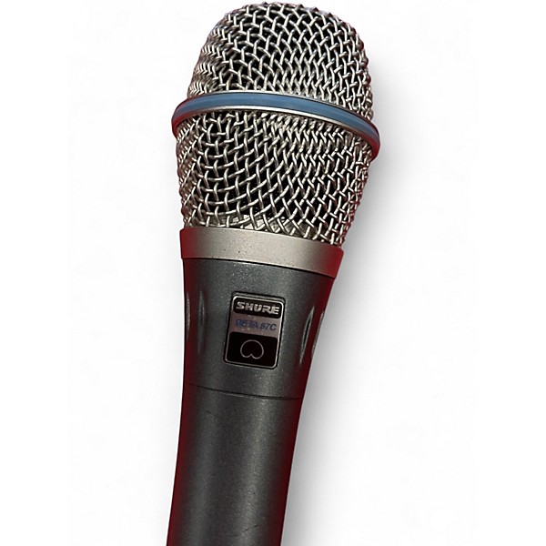 Used Shure Beta 87A Condenser Microphone
