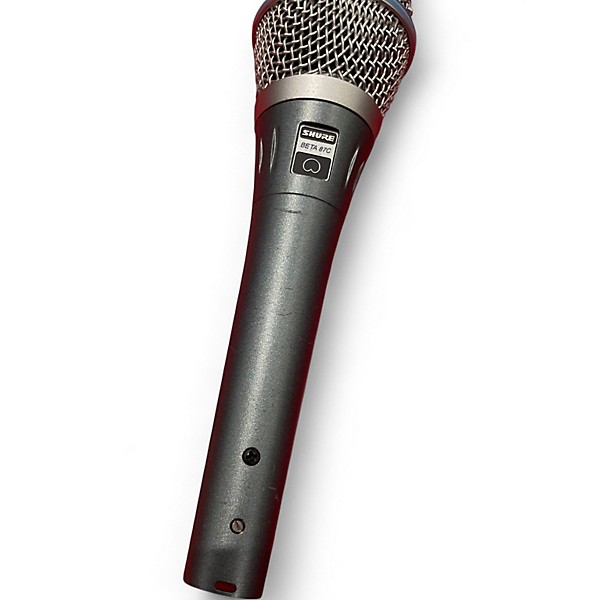 Used Shure Beta 87A Condenser Microphone