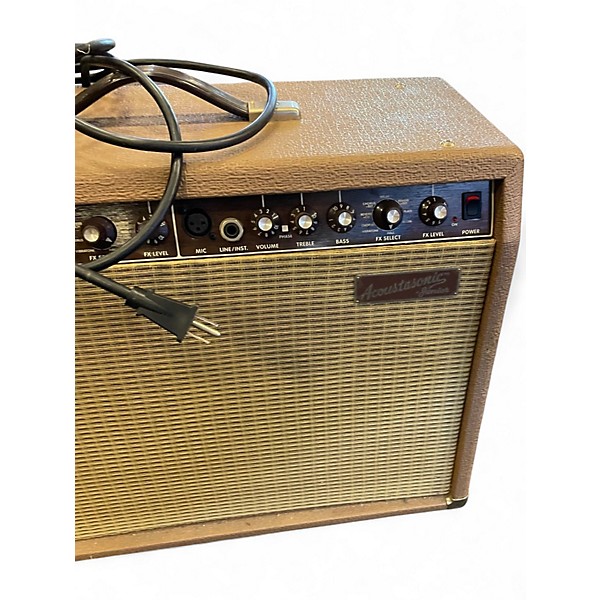 Used Fender acoustisonic jr Acoustic Guitar Combo Amp