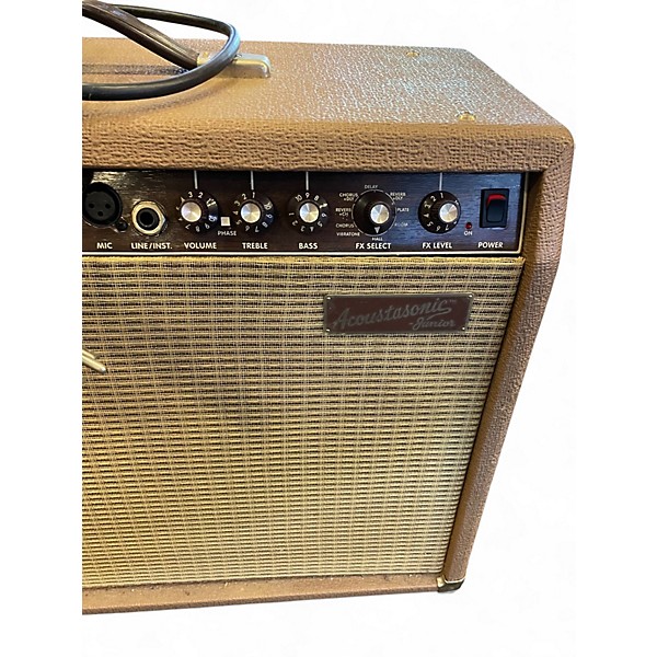 Used Fender acoustisonic jr Acoustic Guitar Combo Amp