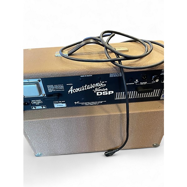 Used Fender acoustisonic jr Acoustic Guitar Combo Amp