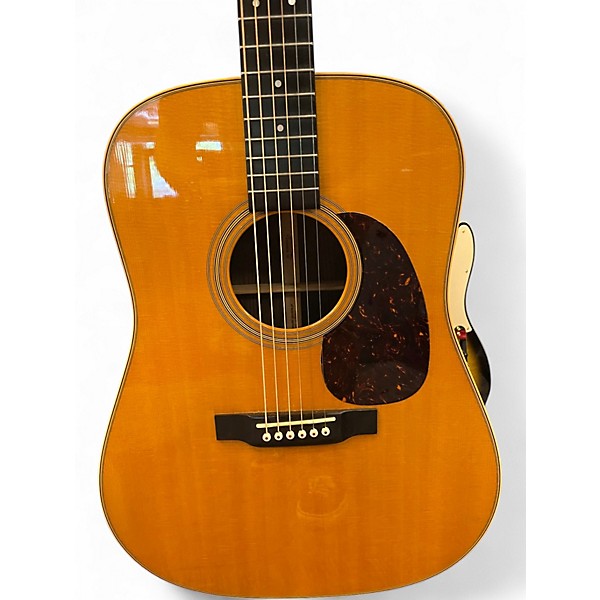 Used Martin D28 Natural Acoustic Guitar