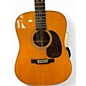 Used Martin D28 Natural Acoustic Guitar