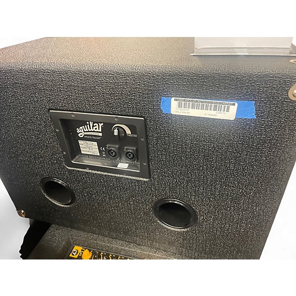 Used Aguilar DB210 2x10 Bass Cabinet