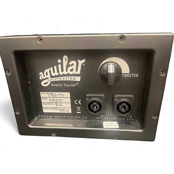 Used Aguilar DB210 2x10 Bass Cabinet