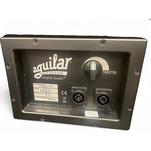 Used Aguilar DB210 2x10 Bass Cabinet