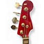 Used Fender J-Craft Jaguar Red Electric Bass Guitar