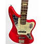 Used Fender J-Craft Jaguar Red Electric Bass Guitar