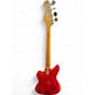 Used Fender J-Craft Jaguar Red Electric Bass Guitar
