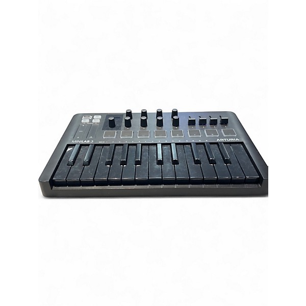 Used Arturia Minilab 3 MIDI Controller