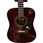 Used Epiphone PRO-1 Wine Red Acoustic Guitar