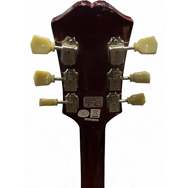 Used Epiphone PRO-1 Wine Red Acoustic Guitar