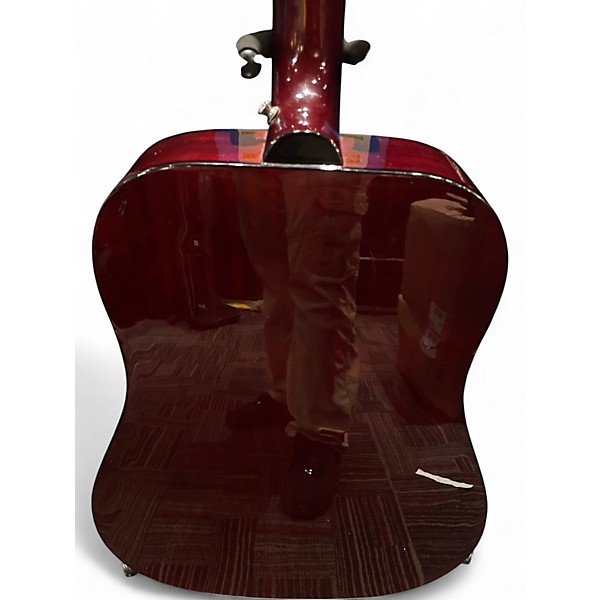 Used Epiphone PRO-1 Wine Red Acoustic Guitar